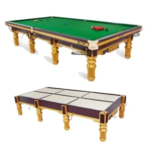standard solid gold full size star snooker table 12ft 550x528