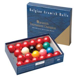 snooker balls box